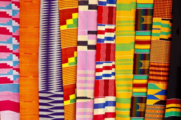 The True Meaning Of Kente Cloth Colors