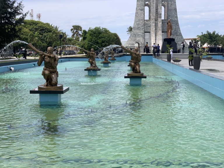 Rediscovering History: The Revamped Kwame Nkrumah Memorial Park