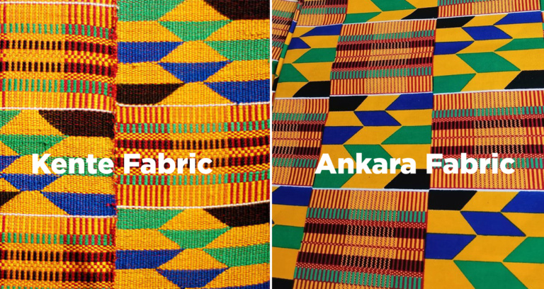 Ankara Fabric vs. Kente Fabric: History, Production, and Design