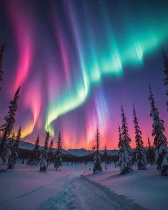 10 Beautiful Nature Gradient Transitional Images That You Can Use for Ombre Kente
