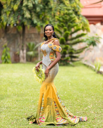 ombre kente