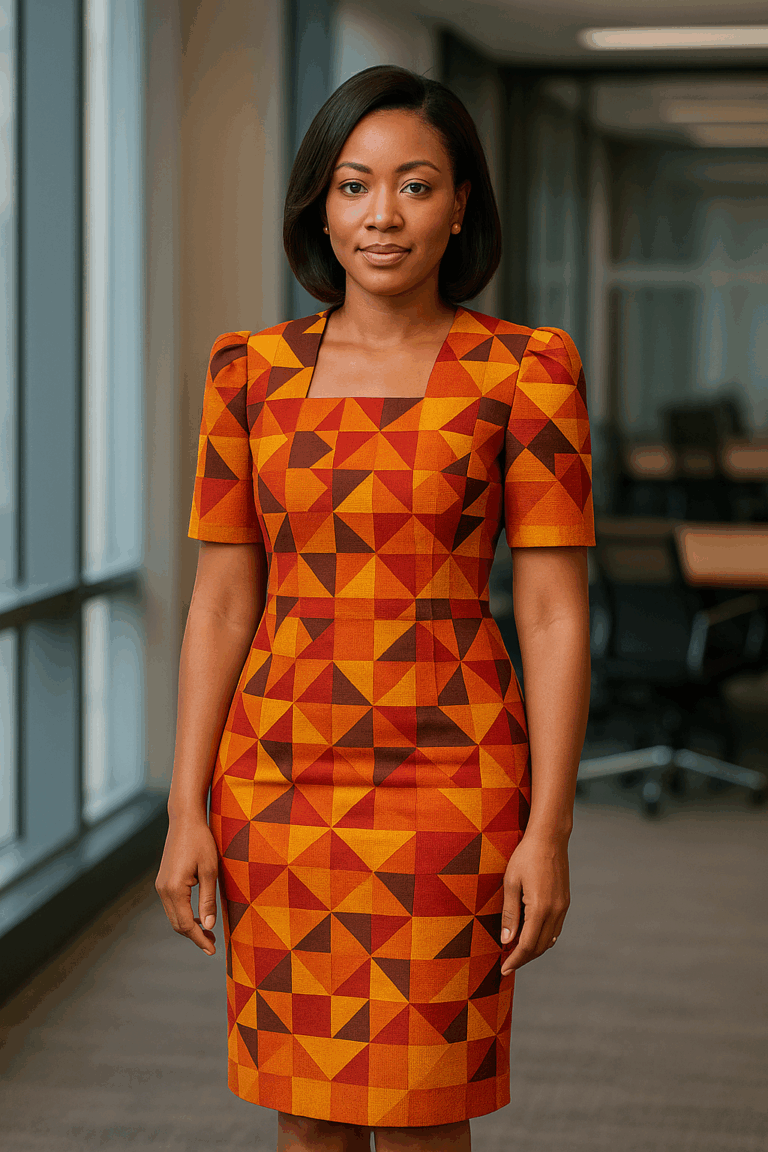 Kente for organizational groups and corporate businesses