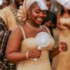 Hinkro Hand Held Bridal Fan