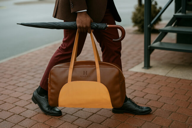 Hinkro Male Duffel Bag