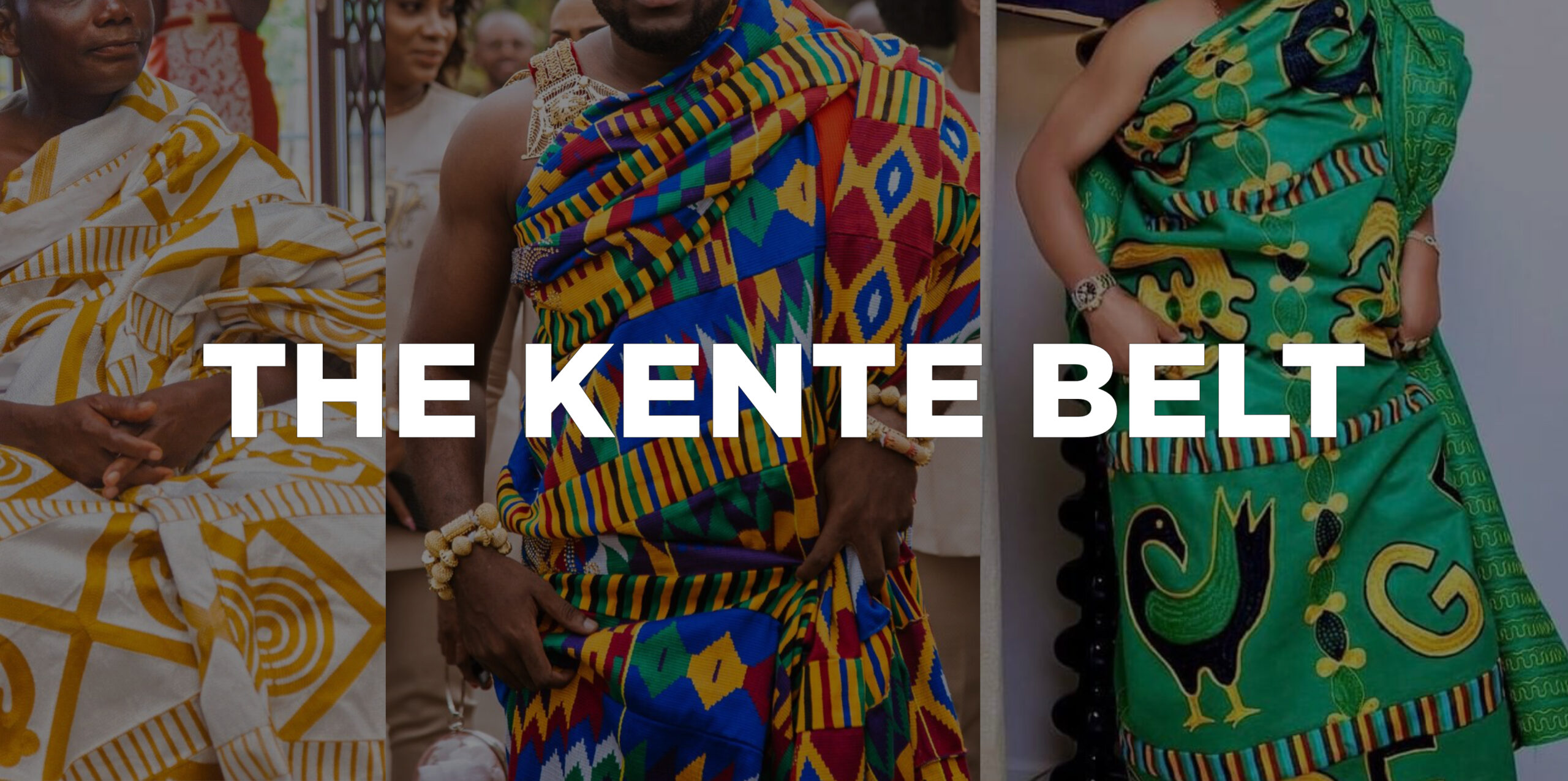 Kente Belt